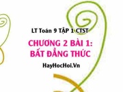 Tổng Hợp Kiến Thức Bất Đẳng Thức và Các Tính Chất Cơ...